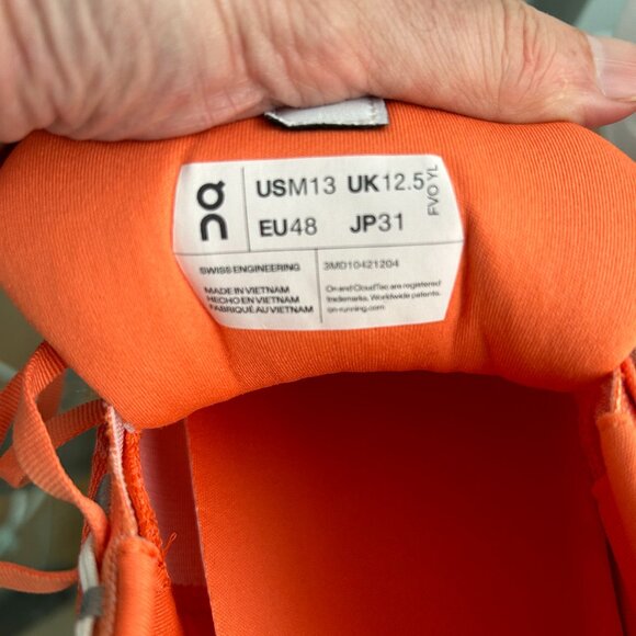 ON RUNNING Cloudsurfer Running Shoes - Picture 5 of 5